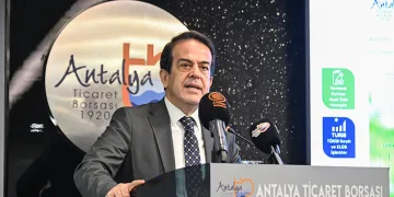 Antalya’da kurulan şirket azaldı