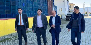 Toprak Koruma Kurulundan Şaphane ve Simav ilçelerinde saha çalışması