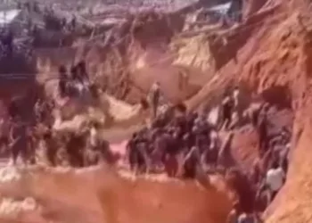 Venezuela’da altın madeninde göçük