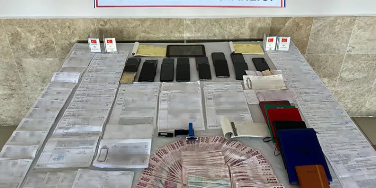 46 milyonluk dolandırıcılık operasyonu
