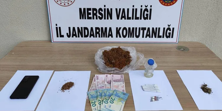 Uyuşturucu taciri yakalandı