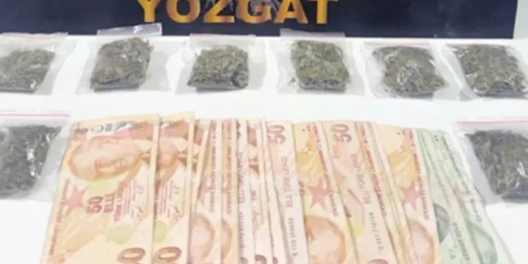 Yozgat’ta uyuşturucu operasyonu: 3 tutuklama