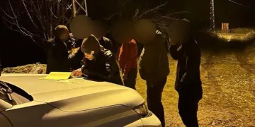 Tunceli’de kaçak avcılık yapan 12 kişiye ceza