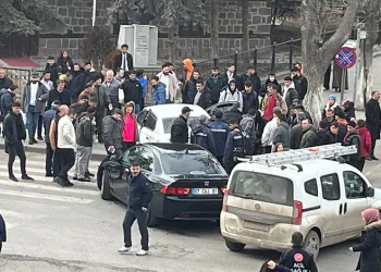 Kars’ta trafik kazası: 1 yaralı