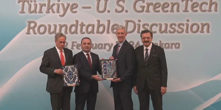 Türkiye-ABD Yeşil Teknoloji heyetleri TOBB’da bir araya geldi
