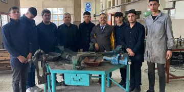 Öğrenciler milyonluk ürünler üretiyor