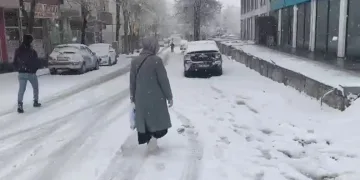 Patnos’ta kar tatili