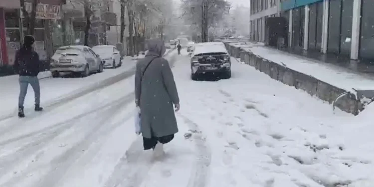 Patnos’ta kar tatili