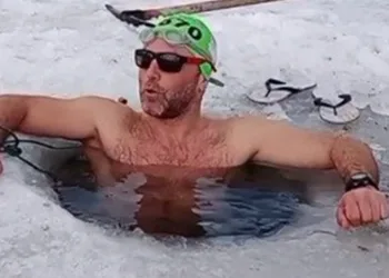 Burası Rusya değil Çıldır Gölü