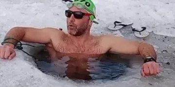 Burası Rusya değil Çıldır Gölü