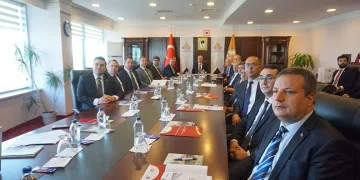 YÖK Başkanı Prof. Dr. Özvar Edirne’de