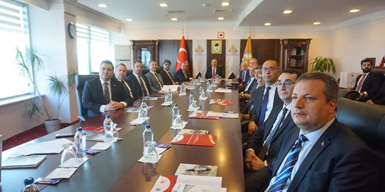 YÖK Başkanı Prof. Dr. Özvar Edirne’de