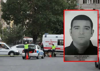 Polisi şehit eden sanığın yargılanmasına devam edildi