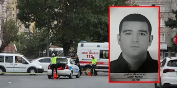 Polisi şehit eden sanığın yargılanmasına devam edildi