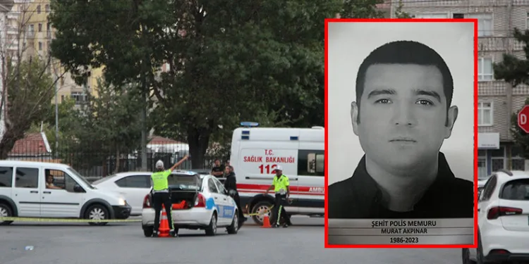 Polisi şehit eden sanığın yargılanmasına devam edildi