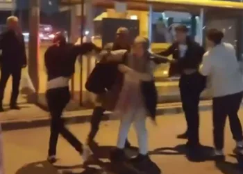 Bursa’da otobüs şoförüyle yolcu arasında kavga