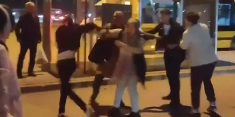 Bursa’da otobüs şoförüyle yolcu arasında kavga