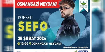 Osmangazi meydanı Sefo ile açılacak