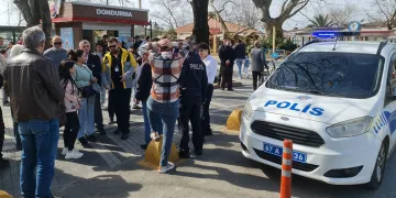 Turiste taciz iddiası ortalığı karıştırdı