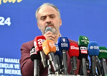 Bursa Büyükşehir’den Yıldırım’a gençlik ve spor merkezi