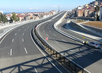 Kanuni Bulvarı’nda sona doğru
