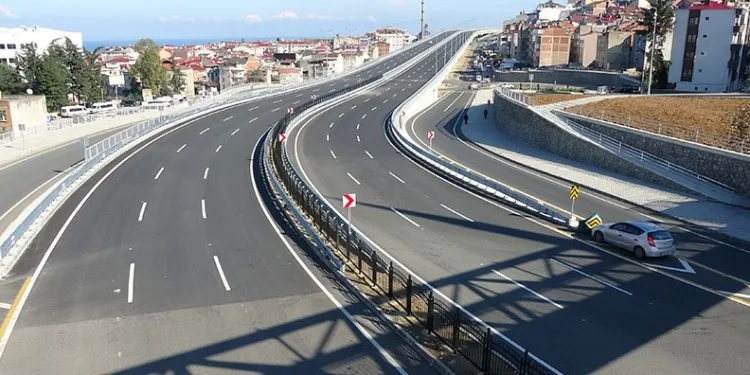 Kanuni Bulvarı’nda sona doğru