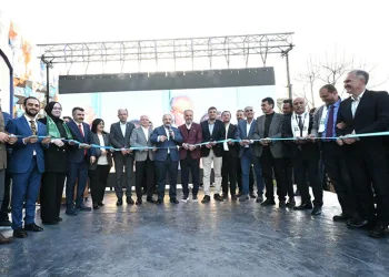 Alinur Aktaş’ın seçim irtibat ofisi açıldı
