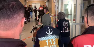 İki kardeş silahlı saldırıya uğradı