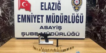 Elazığ’da 25 yıl kesinleşmiş hapis cezası bulunan şahıs yakalandı