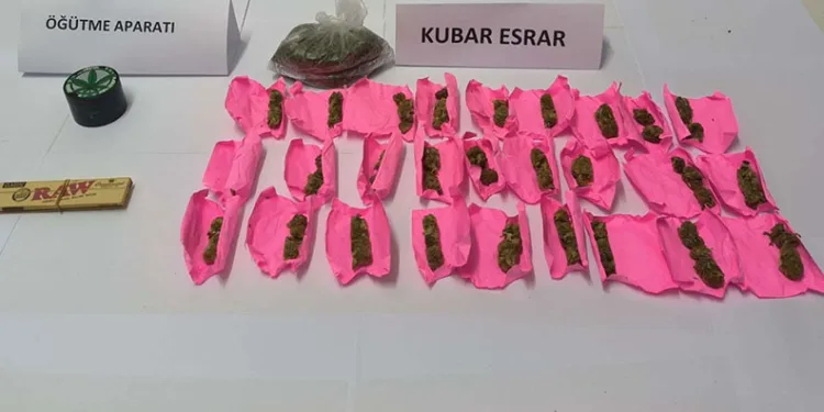 Tekirdağ’da uyuşturucuya geçit yok: 5 gözaltı