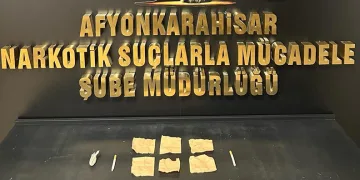 Otogarda uyuşturucuyla yakalandılar