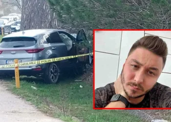 İstinat duvarına çarpan sürücü aracında ölü bulundu
