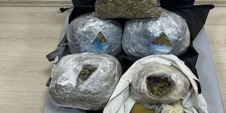 Bingöl’de uyuşturucu madde ele geçirildi: 2 gözaltı