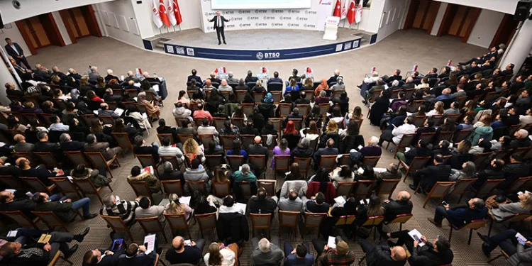BTSO’da enflasyon muhasebesi eğitimine yoğun ilgi