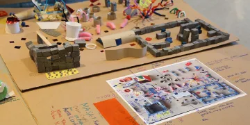 DOST Projesi’ne katılan çocuklar tasarımlarını tanıttı