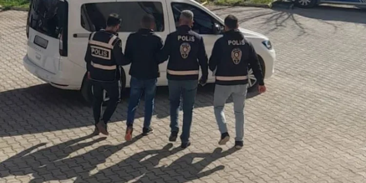 258 yıl kesinleşmiş hapis cezası ile aranan hükümlü tutuklandı