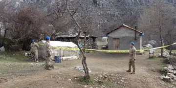 Ağılda ölü bulunan çoban olayında 3 kişi adliyeye sevk edildi