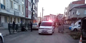 İnşaatta 2 işçi arasında çıkan tartışmada kan aktı