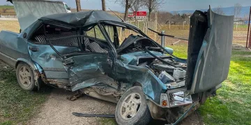 Kastamonu’da iki otomobil çarpıştı: 3 yaralı