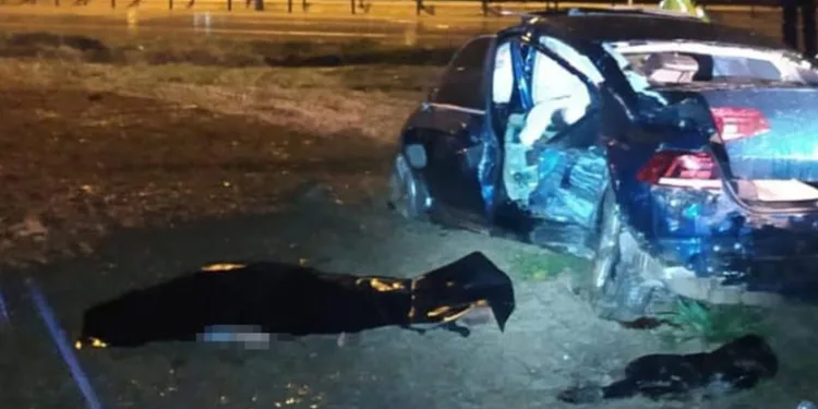 Bursa’da 2 kardeşin öldüğü kazanın görüntüleri ortaya çıktı