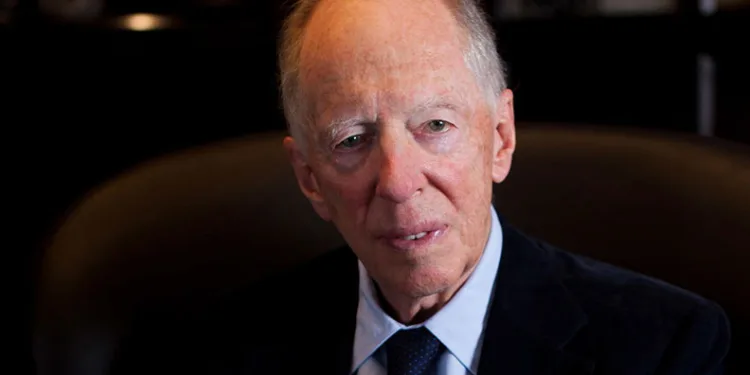 Rothschild ailesinin lideri Lord Jacob Rothschild hayatını kaybetti
