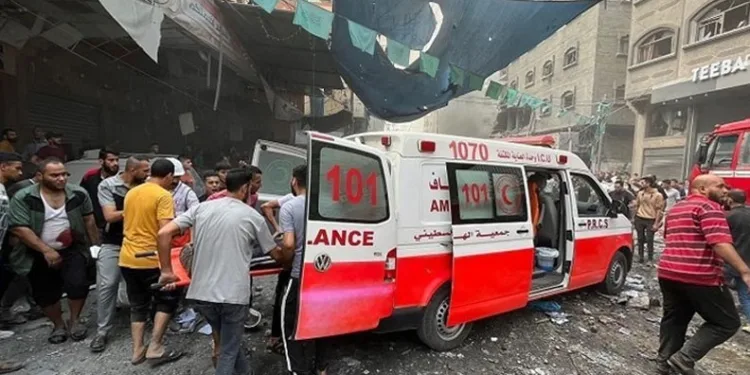 Kızılay’dan Gazze endişesi