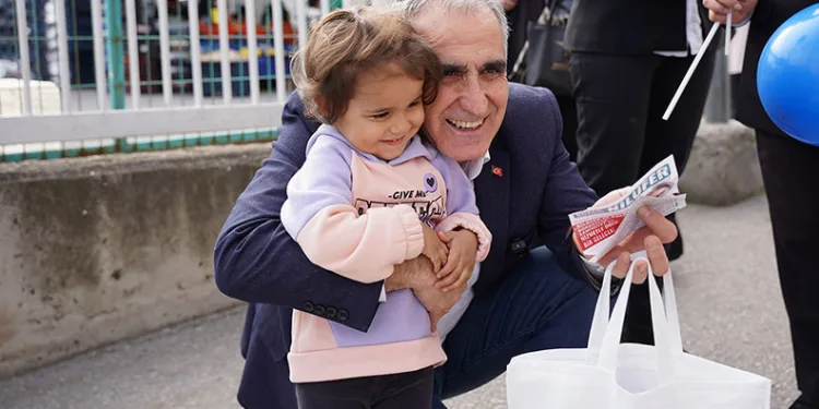 AK Parti Nilüfer Adayı Çolak’tan annelere müjde