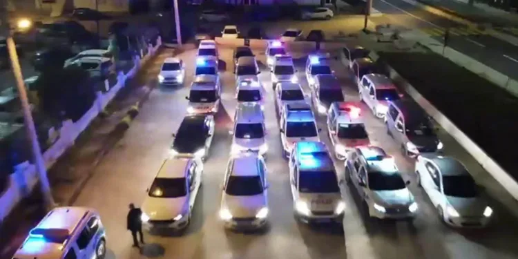 KAFES-49” operasyonlarının detaylarını paylaştı