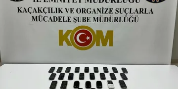 Samsun’da gümrük kaçağı cep telefonu ele geçirildi