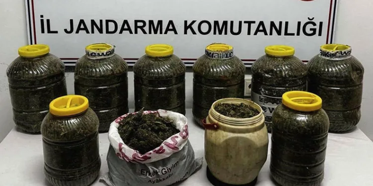 Hizan’da 11 kilo 450 gram uyuşturucu madde ele geçirildi