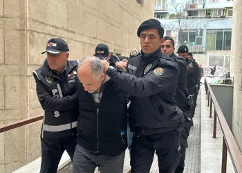 “Kafes-46” şüphelileri adliyeye sevk edildi