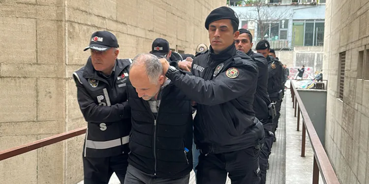 “Kafes-46” şüphelileri adliyeye sevk edildi