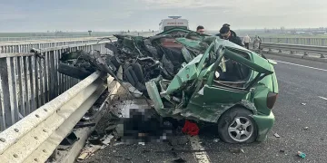 Tekirdağ’da feci kaza: 1 ölü