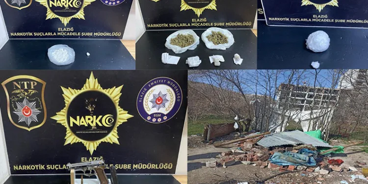 Elazığ’da uyuşturucuya geçit yok